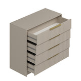 Ladekasten - Ladekast Kale Luxe Steen Melamine 100x85x45 cm - Dimehouse