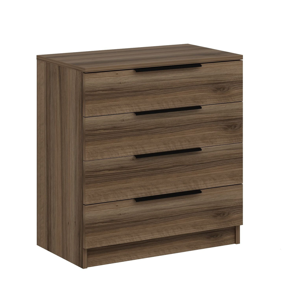 Kommode Kala Plus Valnød Melamin 73x77x42 cm