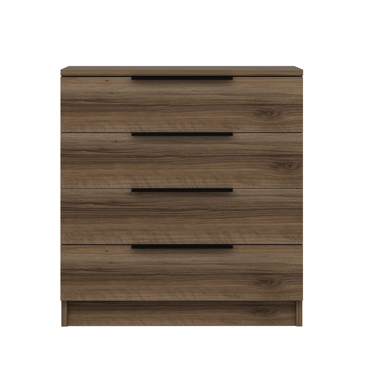 Kommode Kala Plus Valnød Melamin 73x77x42 cm