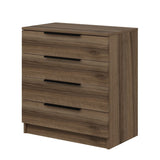 Kommode Kala Plus Valnød Melamin 73x77x42 cm