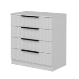 Kommode Bar Hvid Melamin 72x77x42 cm