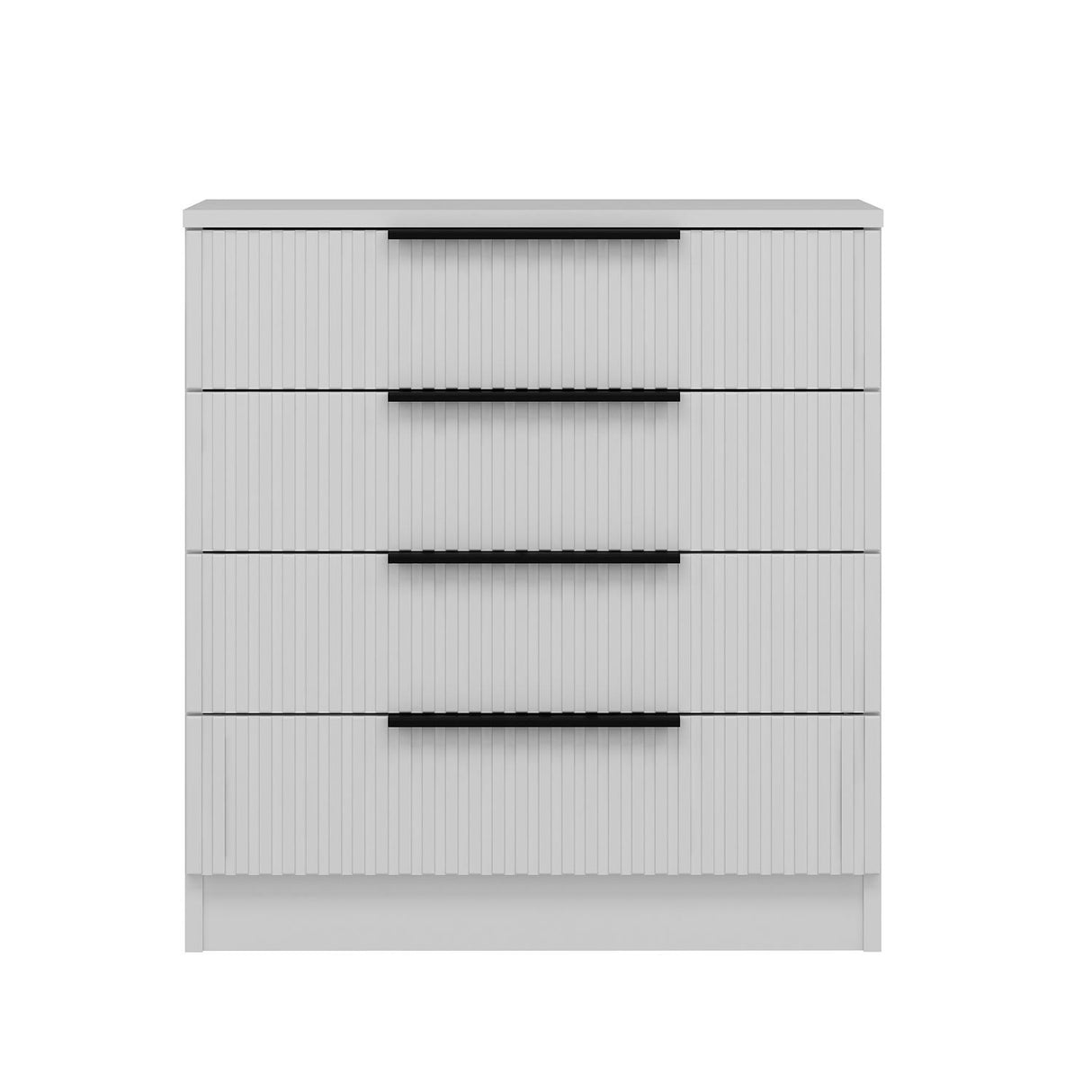 Kommode Bar Hvid Melamin 72x77x42 cm