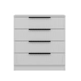Kommode Bar Hvid Melamin 72x77x42 cm