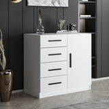 Kommode Bar Hvid Melamin 90x85x47 cm