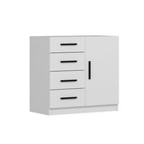 Kommode Bar Hvid Melamin 90x85x47 cm