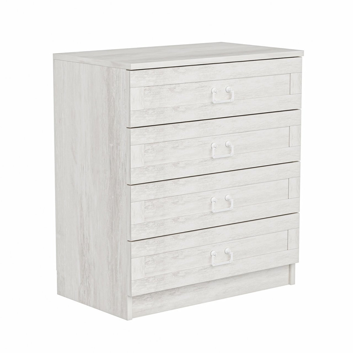 Kommode Bar Hvid Melamin 72x42x77 cm