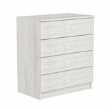 Kommode Bar Hvid Melamin 72x42x77 cm