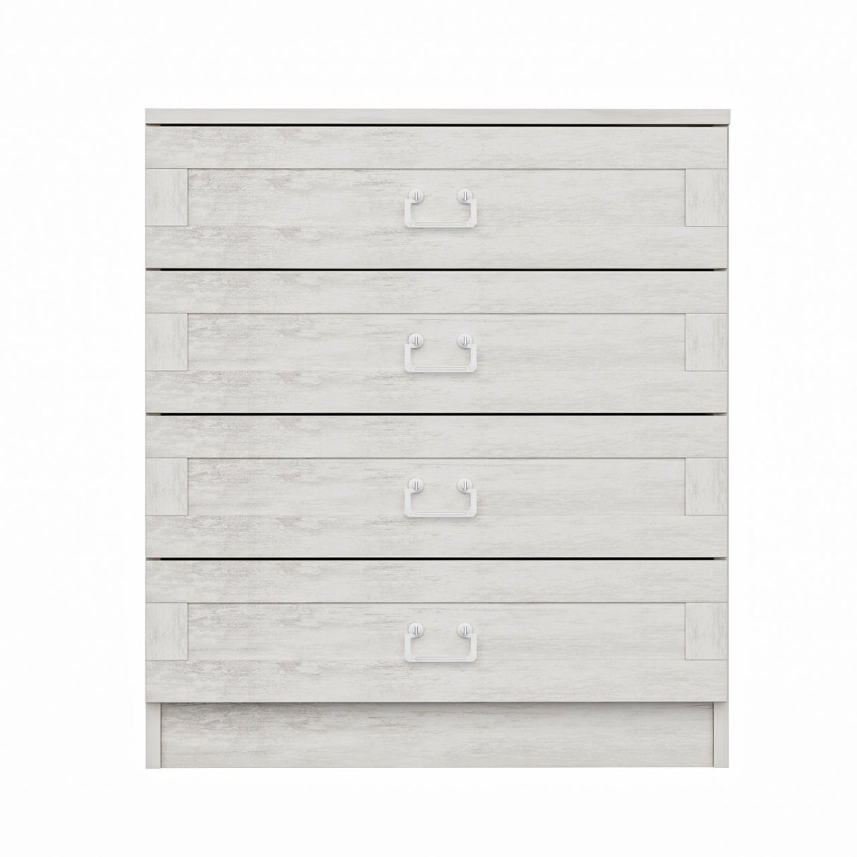 Kommode Bar Hvid Melamin 72x42x77 cm