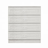 Kommode Bar Hvid Melamin 72x42x77 cm