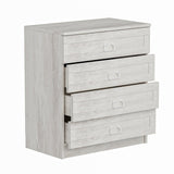 Kommode Bar Hvid Melamin 72x42x77 cm