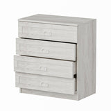 Kommode Bar Hvid Melamin 72x42x77 cm