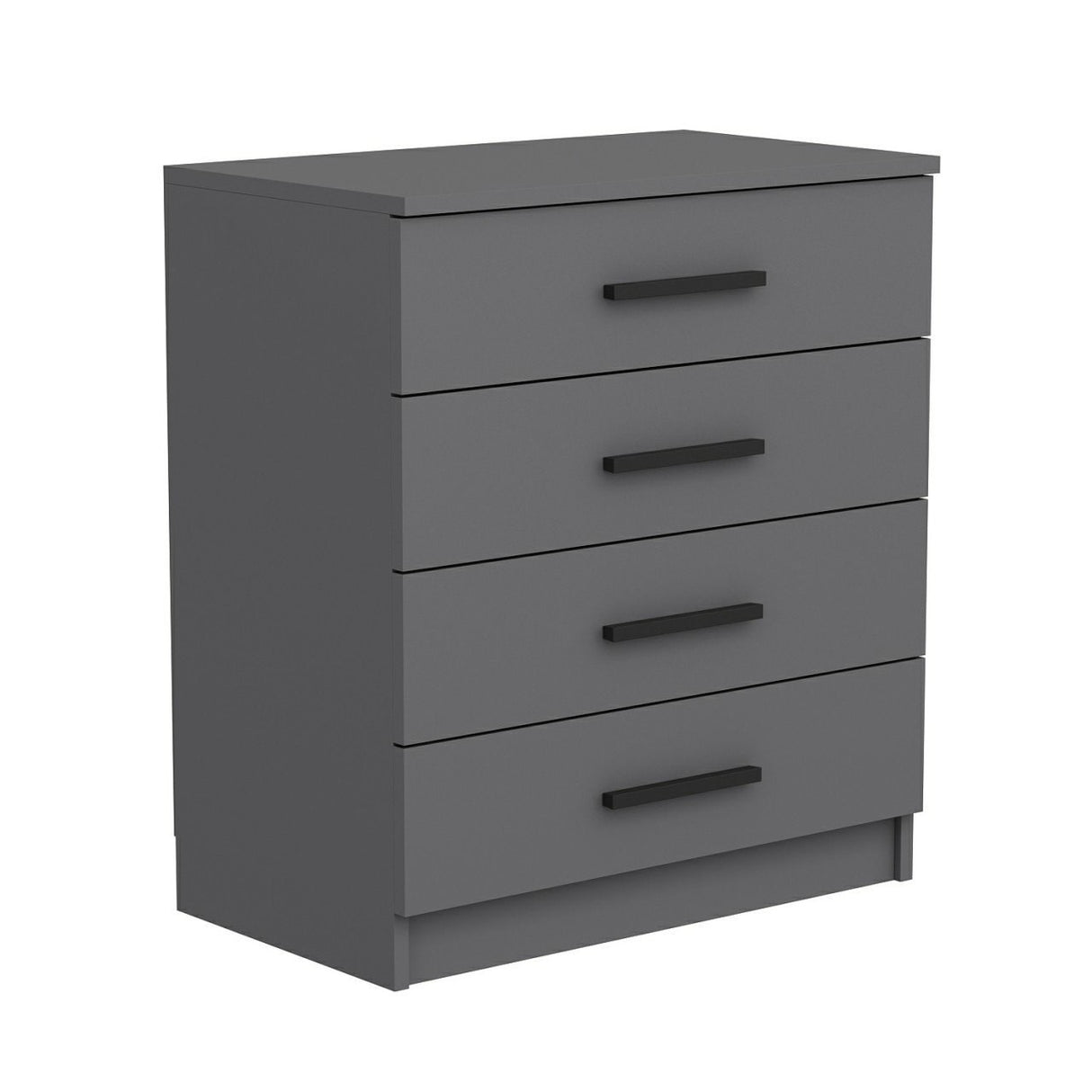 Ladekasten - Ladekast Kale Wit Melamine 70x42x79 cm - Dimehouse