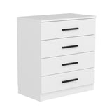 Ladekasten - Ladekast Kale Wit Melamine 70x42x79 cm - Dimehouse