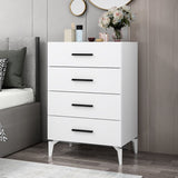 Kommode Bar Hvid Melamin 72x106x47 cm
