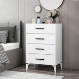 Kommode Bar Hvid Melamin 72x106x47 cm