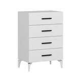 Kommode Bar Hvid Melamin 72x106x47 cm