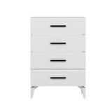 Kommode Bar Hvid Melamin 72x106x47 cm