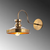 Wandlamp 1-lichts Goud Metaal Allure