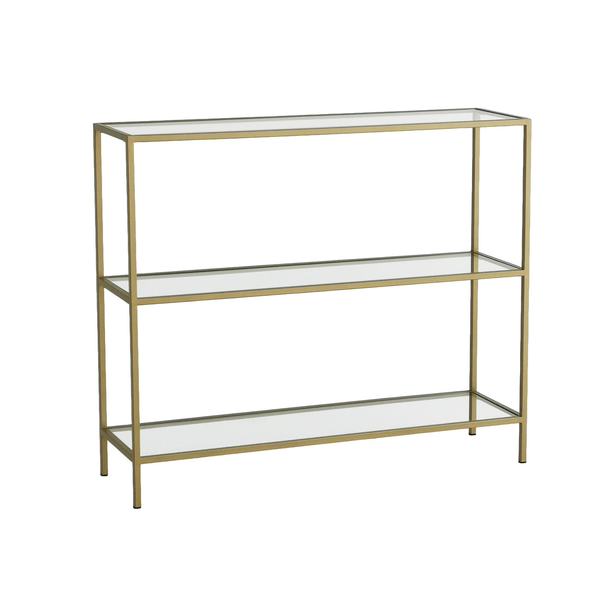 Kaptafels - Kaptafel Avignon Goud Glas 100x85x30 cm - Dimehouse