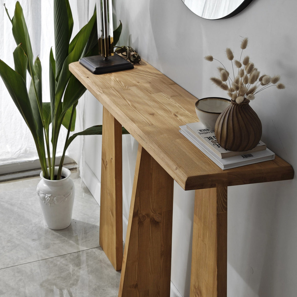 Toiletbord Cleopatra Oak Wood