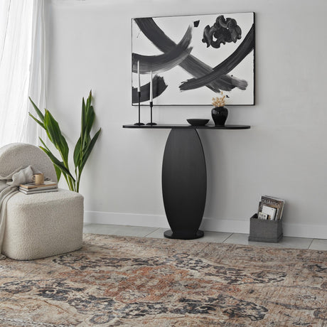 Kaptafels - Kaptafel Ellittica Antraciet Melamine 100x81x30 cm - Dimehouse