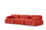 Modulsofa 3-personers Doblo rød