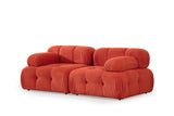Banken - Modulaire bank 2 - zits Doblo rood - Dimehouse