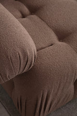 Banken - Modulaire bank 3 - zits met hocker Doblo cappuccino - Dimehouse