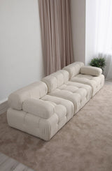 Modulopbygget sofa 3-personers Doblo creme