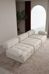 Modulopbygget sofa 3-personers Doblo creme