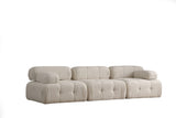 Modulopbygget sofa 3-personers Doblo creme