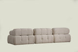 Modulopbygget sofa 3-personers Doblo creme