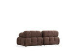 Banken - Modulaire bank 2 - zits Doblo cappuccino - Dimehouse
