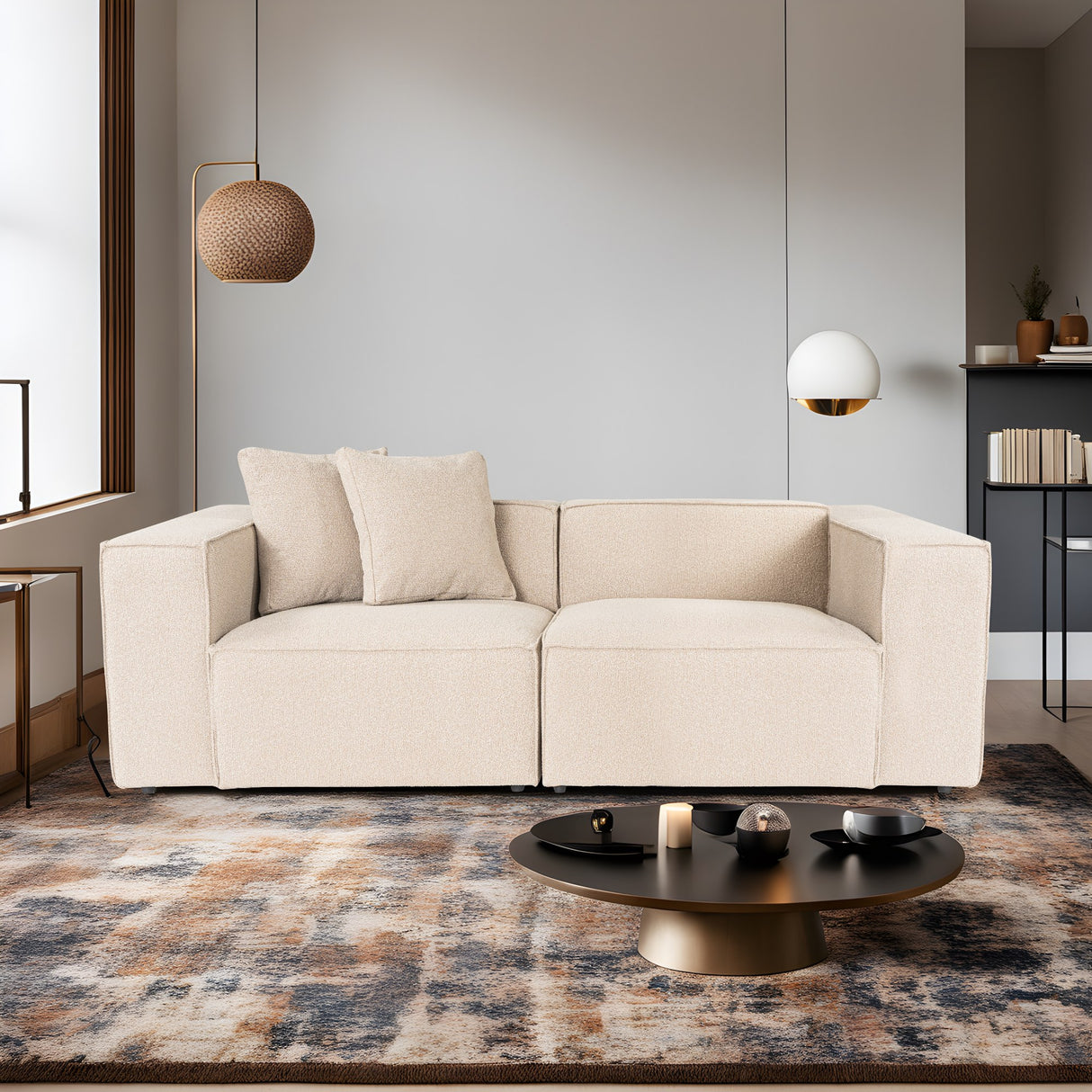 Banken - 2 - zits Bank Lora Peach - Dimehouse