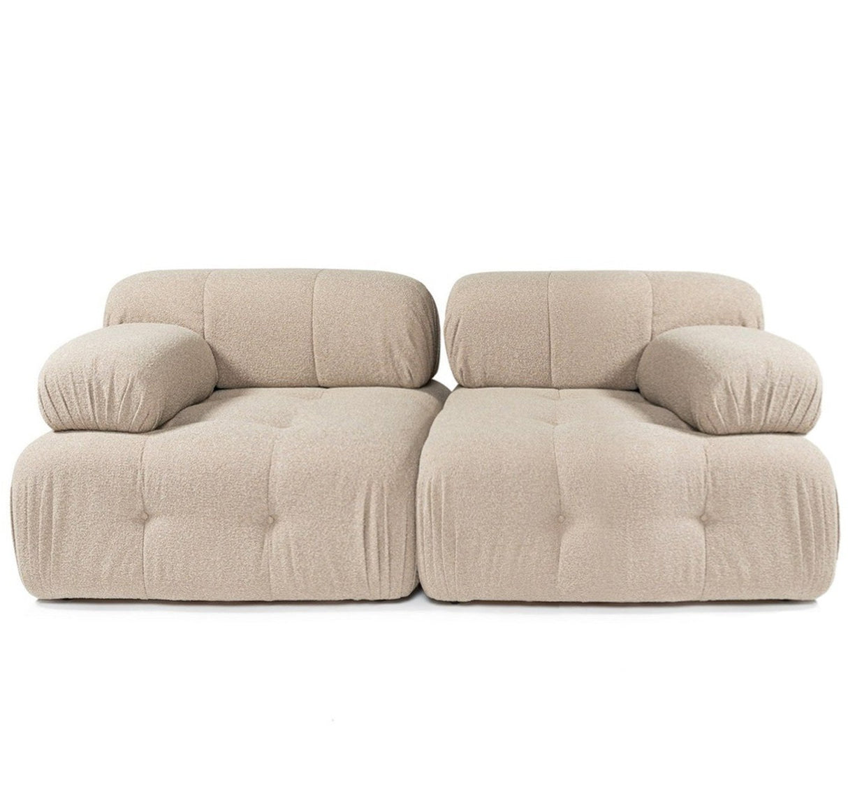 Modulsofa 2-personers Doblo beige