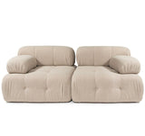 Modulsofa 2-personers Doblo beige