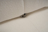 Modulsofa 3-personers Bubble bouclé hvid