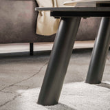 Arvo Twin sofabord sæt af 2 Keramik travertin 100x87 cm 