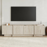 Lowen tv-meubel travertine 180 cm Gemelamineerd hout