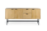Dressoirs - Dressoir Mangohout Zayn 170x40x82 cm - Dimehouse