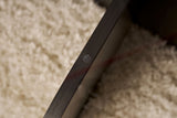 Salontabel Aris Rund 75 cm Glas - Sort Understel 
