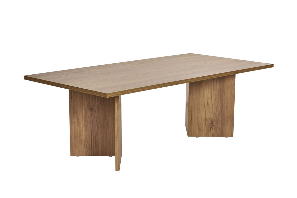 Salontafel Sabin Oak 119x60x40 cm Melamine