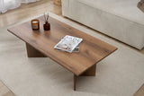 Salontafel Sabin Walnut 119x60 cm Melamine