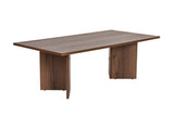 Salontafel Sabin Walnut 119x60 cm Melamine