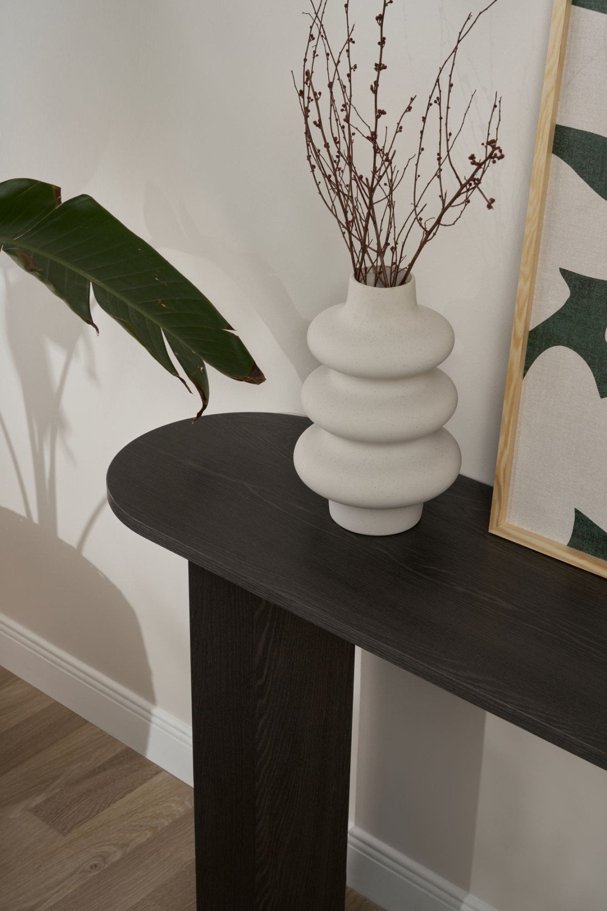 Sira - Lumiere Black 100% MELAMINBETRÆKET SPÅNBLADE