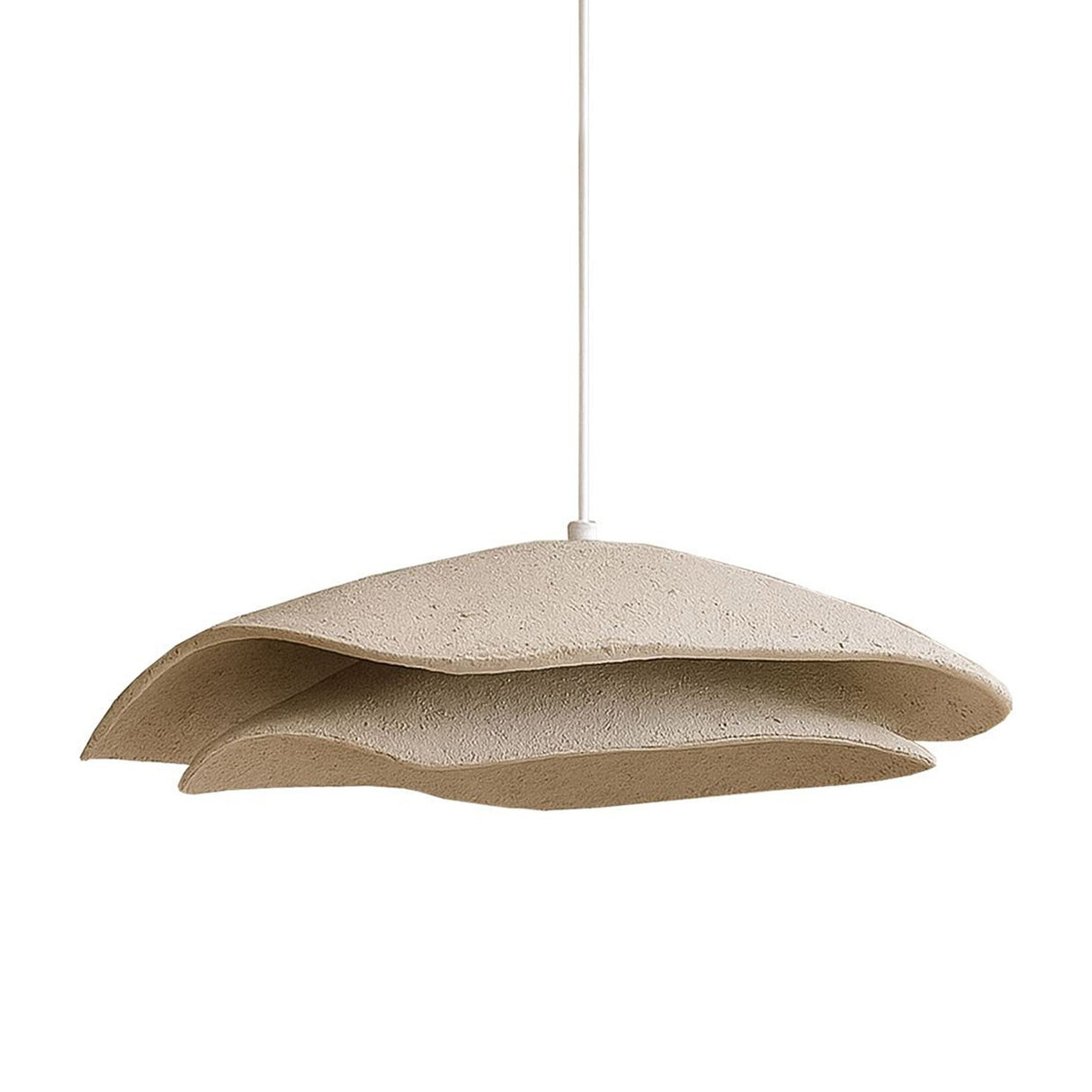BK220 Cremehvid Carbon Betonhætte