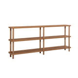 Wandkasten - Wandkast Zen Atlantisch Dennenhout Melamine 180x74,9x35 cm - Dimehouse