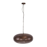 Hanglamp - Hanglamp 1 - lichts antiek koper Chase Ø68 cm - Dimehouse