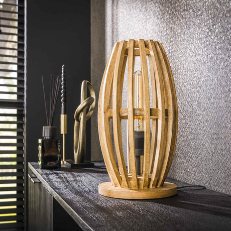 Bordlampe Jalou mangotræ
