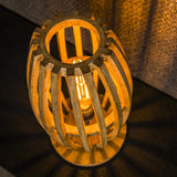Bordlampe Jalou mangotræ
